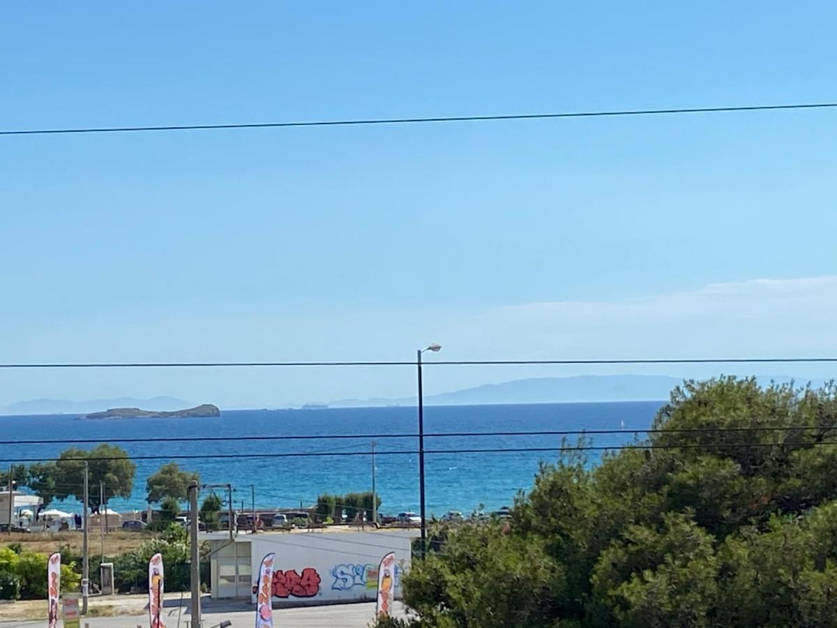Athens Riviera: 2 Bed / 3' Walk From The Beach Agia Marina  Eksteriør billede
