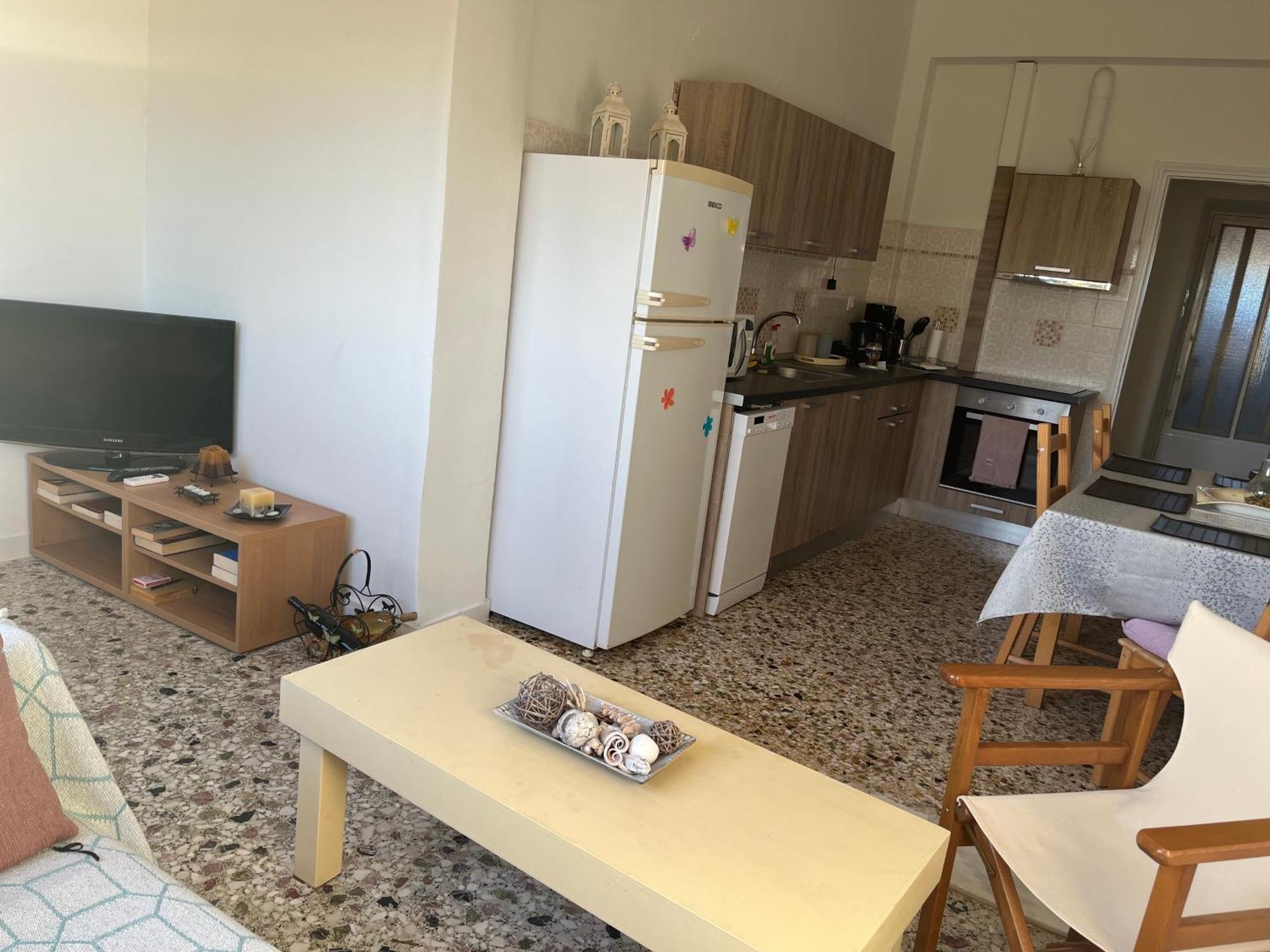 Athens Riviera: 2 Bed / 3' Walk From The Beach Agia Marina  Eksteriør billede